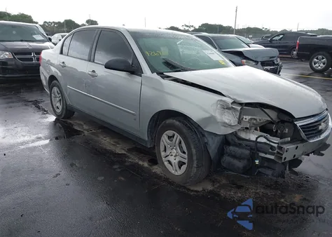 2007 Chevrolet Malibu Ls from USA, damaged, VIN 1G1ZS58F97F168775